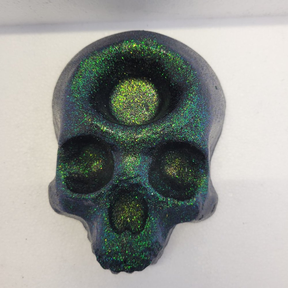 Wicked Witch Skull